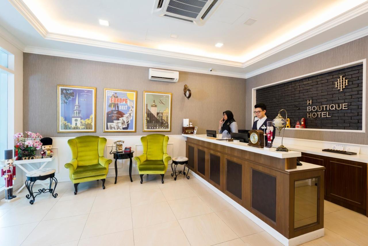 H Boutique Hotel Sri Petaling Κουάλα Λουμπούρ Εξωτερικό φωτογραφία